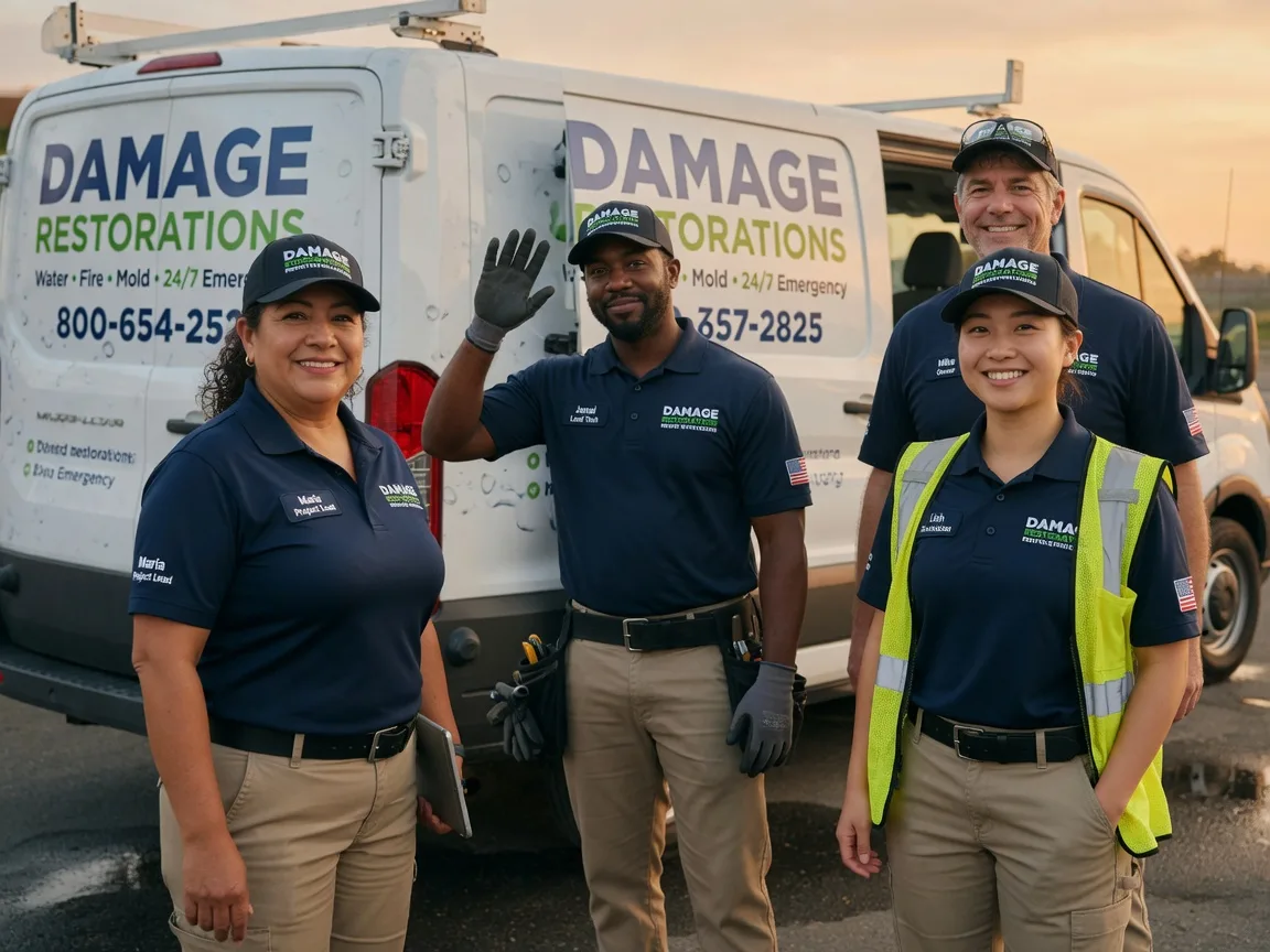 Water Damage Restoration company in Allen, TX