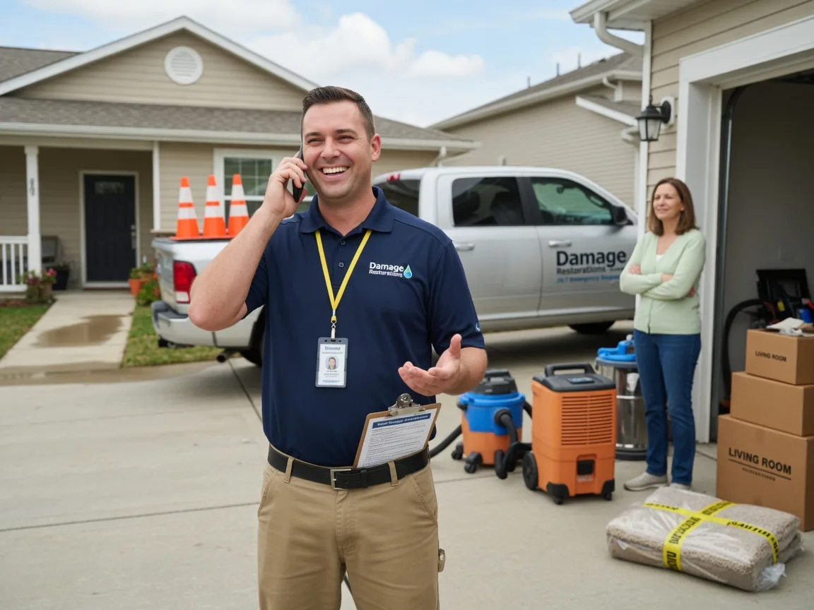 Water Damage Restoration Allen, TX FAQs